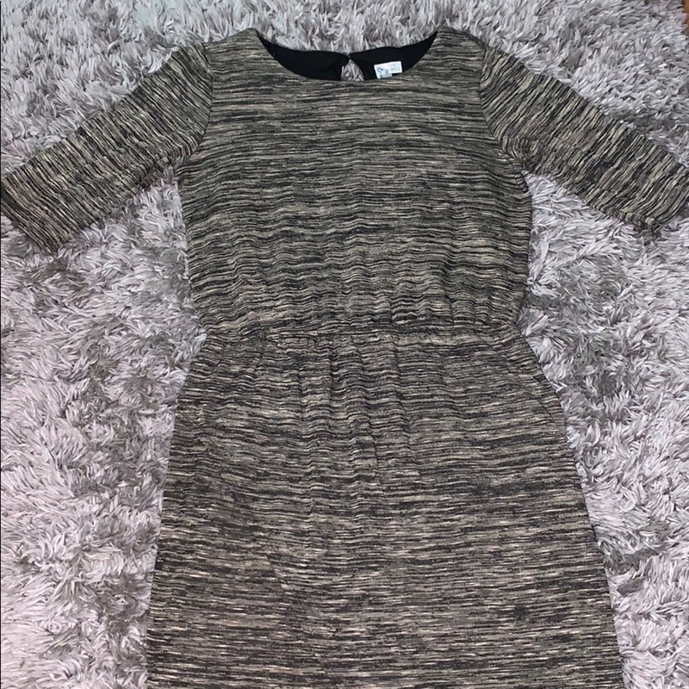 Emma & Michele high low soft dress